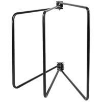 Kerbl 32686 plafondhouder 3-armig, zwart draaibaar, 1 stuk (1 stuk)