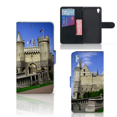 Sony Xperia Z2 Flip Cover Kasteel