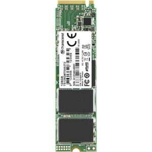 Transcend MTE652T2 128 GB NVMe/PCIe M.2 SSD 2280 harde schijf PCIe NVMe 3.0 x4 Industrial TS128GMTE652T2