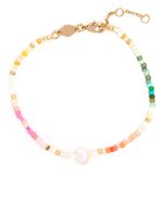 Anni Lu bracelet Rainbow Nomad à détails de perles - Multicolore