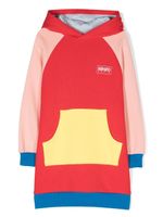 Kenzo Kids robe à empiècements - Rouge