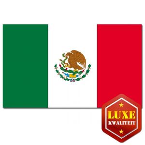 Luxe vlag van Mexico