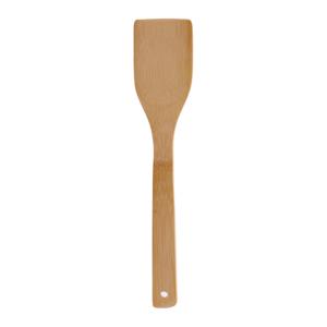 Kook/keuken gerei - keuken lepel - bruin - bamboe hout - 34 cm