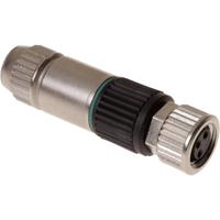 Harting 21 02 151 2305 Sensor/actuator connector, niet geassembleerd M8 Aantal polen: 3 Bus, recht 1 stuk(s) - thumbnail