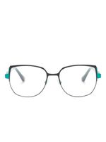 Etnia Barcelona lunettes de vue Leonor à monture carrée - Vert