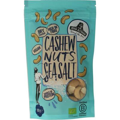John Altman Dry roasted cashew nuts sea salt bio John Altman Dry roasted cashew nuts sea salt bio