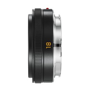 Leica Elmarit-TL 18mm f/2.8 ASPH L-mount objectief Zwart