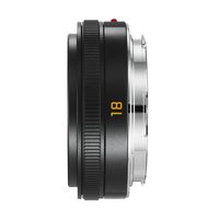 Leica Elmarit-TL 18mm f/2.8 ASPH L-mount objectief Zwart - thumbnail