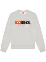 Diesel sweat S-Ginn-Div à logo appliqué - Gris - thumbnail