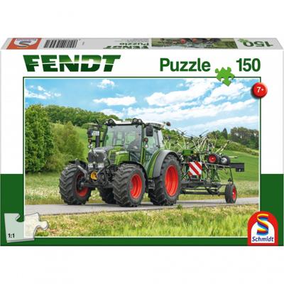999 Games legpuzzel Fendt 211 Vario met Fendt Twister 150 stukjes