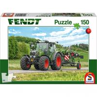 999 Games legpuzzel Fendt 211 Vario met Fendt Twister 150 stukjes