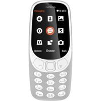 Nokia 3310 Dual-SIM telefoon Grijs - thumbnail