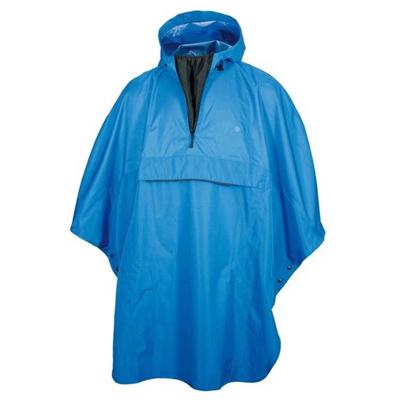 Agu Grant Blauw Regenponcho Uniseks