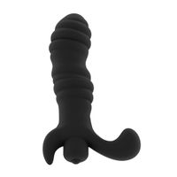 No.26 - Vibrating Prostate Massager - Black