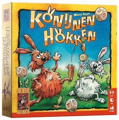 Konijnen Hokken - Spel;Spel (8717249193173)