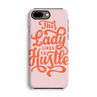 Hustle Lady: iPhone 8 Plus Tough Case