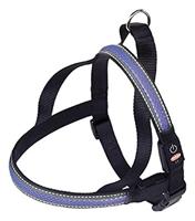 Nobby Noors harnas FLASH MESH, blauw M: L: 60-75 cm + 52 cm, B: 25 mm, 1 stuk