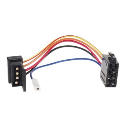 Radio Aansluitkabel Mercedes Benz E-Klasse/ SLK-Klasse/ CLS-Klasse > ISO Norm Radio Aansluitkabel Mercedes Benz E-Klasse/ SLK-Klasse/ CLS-Klasse > ISO Norm