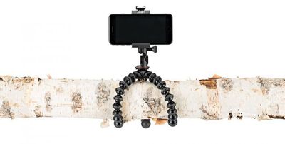 Joby GripTight PRO 2 GorillaPod tripod Smartphone-/actiecamera 3 poot/poten Zwart