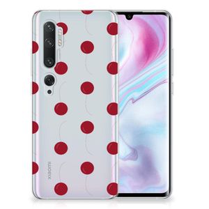 Xiaomi Mi Note 10 Pro Siliconen Case Cherries