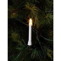 Konstsmide 1005-000 Kerstboomverlichting Kaarsen Buiten werkt op het lichtnet Aantal lampen 16 Gloeilamp Helder Verlichte lengte: 10.5 m - thumbnail