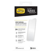 OtterBox Trusted Glass-screenprotector voor Samsung Galaxy A14 5G, gehard glas, x2 krasbescherming, bescherming tegen vallen en splinters