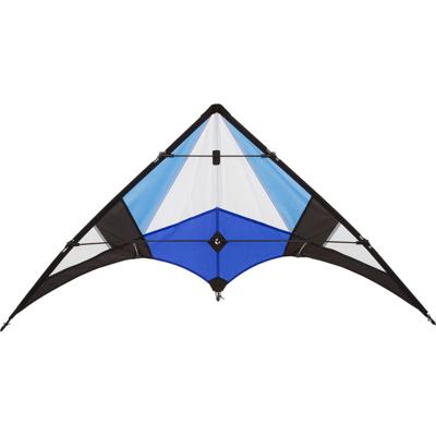 Invento Tweelijnsstuntkite Rookie Aqua 120 Cm Blauw
