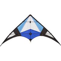 Invento Tweelijnsstuntkite Rookie Aqua 120 Cm Blauw