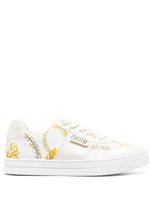 Versace Jeans Couture baskets à patch logo - Blanc - thumbnail