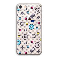 8-bit N°9: iPhone 8 Transparant Hoesje