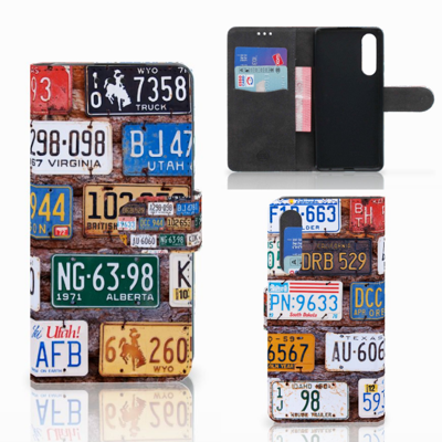 Huawei P30 Telefoonhoesje met foto Kentekenplaten Huawei P30 Telefoonhoesje met foto Kentekenplaten