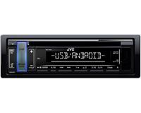 JVC KD-T401 CD Tuner met Aux & USB