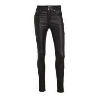 B.Young coated skinny jeans Kato Kiko jeans - zwart
