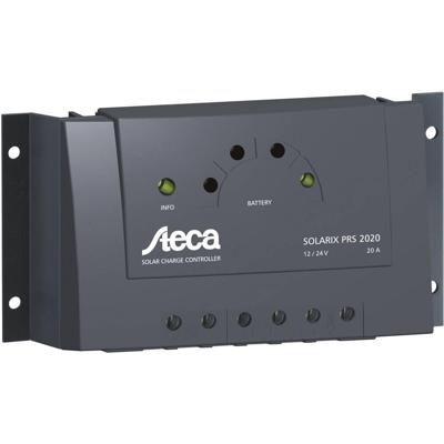 Steca Solarix PRS 2020 Laadregelaar voor zonne-energie Serie 12 V, 24 V 20 A Steca Solarix PRS 2020 Laadregelaar voor zonne-energie Serie 12 V, 24 V 20 A