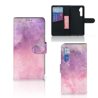 Hoesje Xiaomi Mi Note 10 Lite Pink Purple Paint - thumbnail