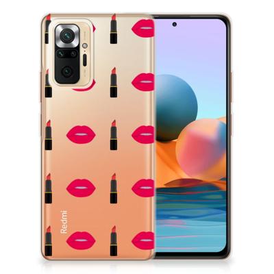 Xiaomi Redmi Note 10 Pro TPU bumper Lipstick Kiss Xiaomi Redmi Note 10 Pro TPU bumper Lipstick Kiss