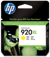 HP inktcartridge 920XL, 700 pagina&apos;s, OEM CD974AE, geel