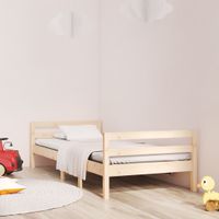 Bedframe massief grenenhout 80x200 cm