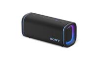 Sony ULT FIELD 5 - Krachtige draagbare Bluetooth-luidspreker, 25 uur batterij, 2 x ULT POWER SOUND-modi, IP67, Waterdicht, Stofdicht, 360 lampen, Afneembare Schouderriem, Compact - Zwart
