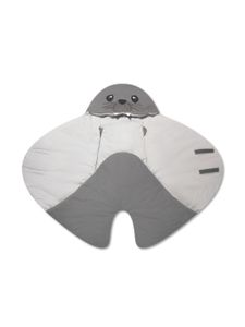 Baby Bites nid d'ange Seal en coton - Gris