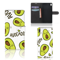 Sony Xperia XA Ultra Leuk Hoesje Avocado Singing