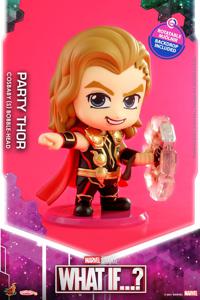 What If...? Cosbaby (S) Mini Figure Party Thor 10 Cm