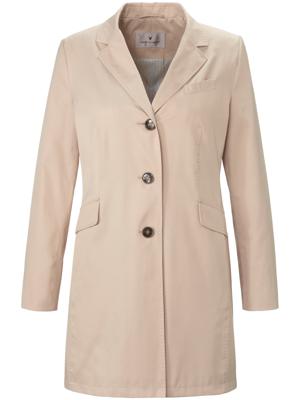 Jas in blazerstijl reverskraag Van Fuchs & Schmitt beige