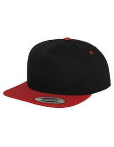 FLEXFIT FX6007T Classic 5 Panel Snapback Cap