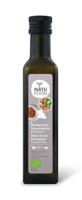Natufood Lijnzaadolie koud eko bio (250 ml)