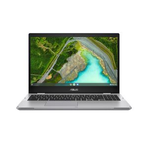 ASUS Chromebook CB1500FKA-E80065 Intel® Celeron® N N4500 39,6 cm (15.6") Touchscreen Full HD 8 GB LPDDR4x-SDRAM 64 GB eMMC Wi-Fi 6 (802.11ax) ChromeOS Zilver