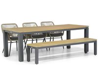 Lifestyle Advance/Veneto 230 cm dining tuinset 5-delig