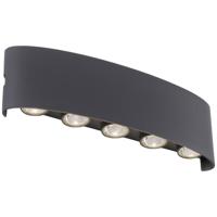 Paul Neuhaus CARLO 9489-13 LED-wandlamp 6.4 W LED Antraciet - thumbnail