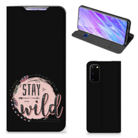 Samsung Galaxy S20 Magnet Case Boho Stay Wild - thumbnail