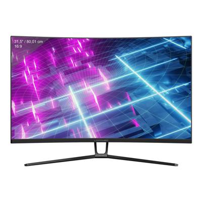 LC-Power LC-M32-QHD-165-C computer monitor 80 cm (31.5 ) 2560 x 1440 Pixels Quad HD LCD Zwart